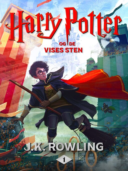 Title details for Harry Potter og De Vises Sten by J. K. Rowling - Available